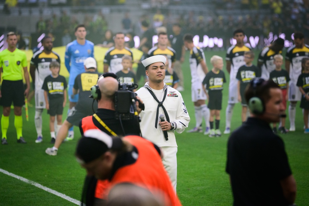 Columbus Crew Hometown Heroes Game