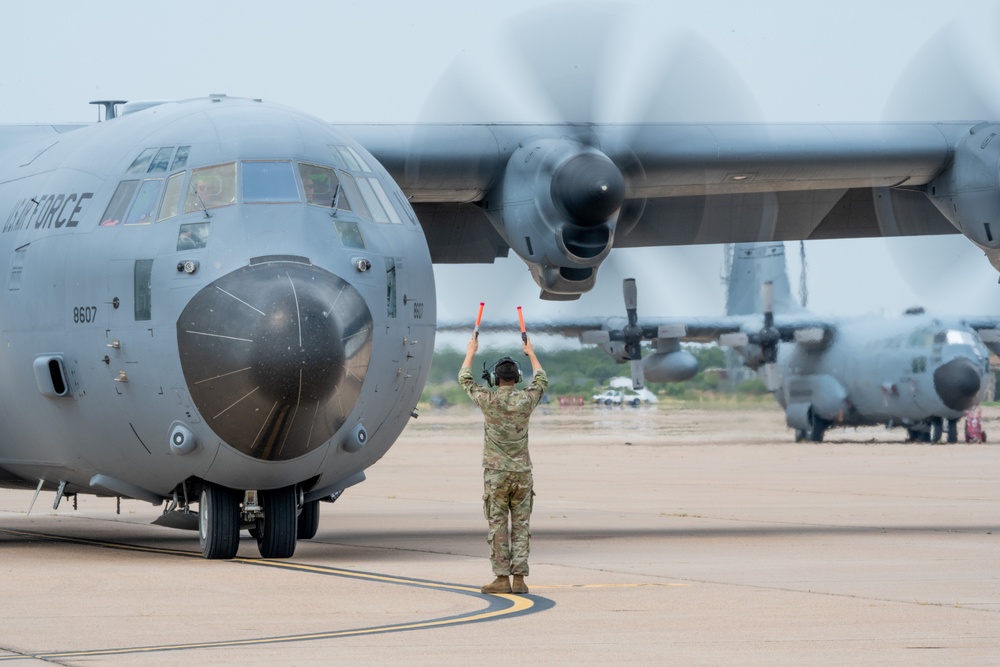 317th AW demonstrates Agile Combat Employment capabilities
