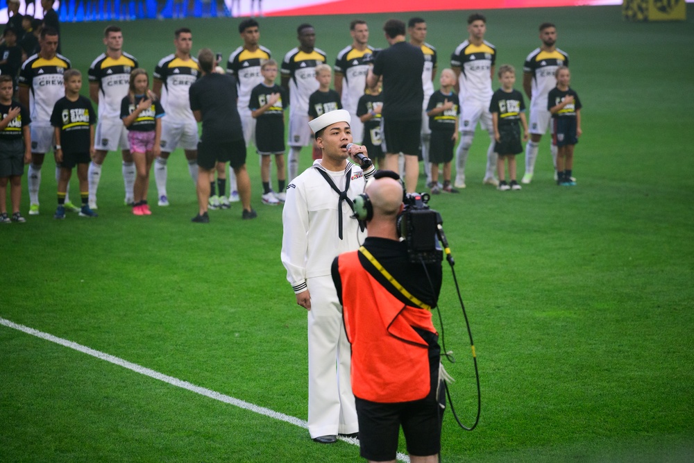 Columbus Crew Hometown Heroes Game