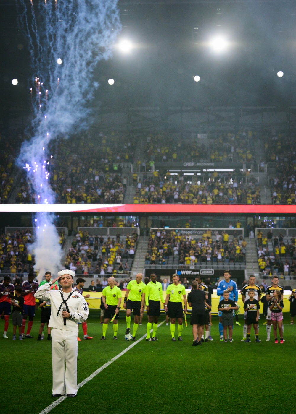 Columbus Crew Hometown Heroes Game