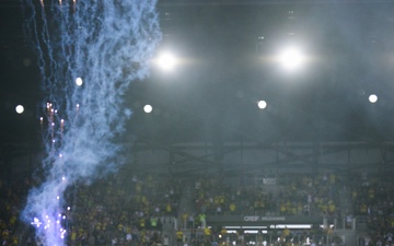 Columbus Crew Hometown Heroes Game