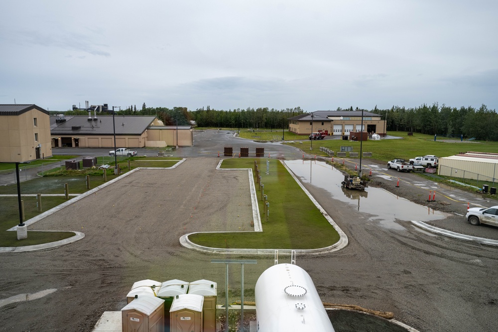 SBD 2 Commander Visits Clear SFS, Highlights Infrastructure Modernization