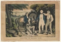 British Major Apprehended as a Spy (23 SEP 1780)