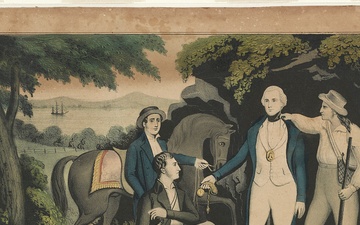 British Major Apprehended as a Spy (23 SEP 1780)