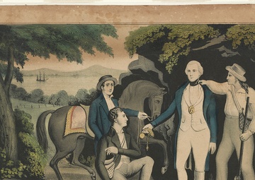 British Major Apprehended as a Spy (23 SEP 1780)