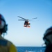 Coast Guard Cutter Bertholf conducts flight operations in Eastern Pacific Ocean