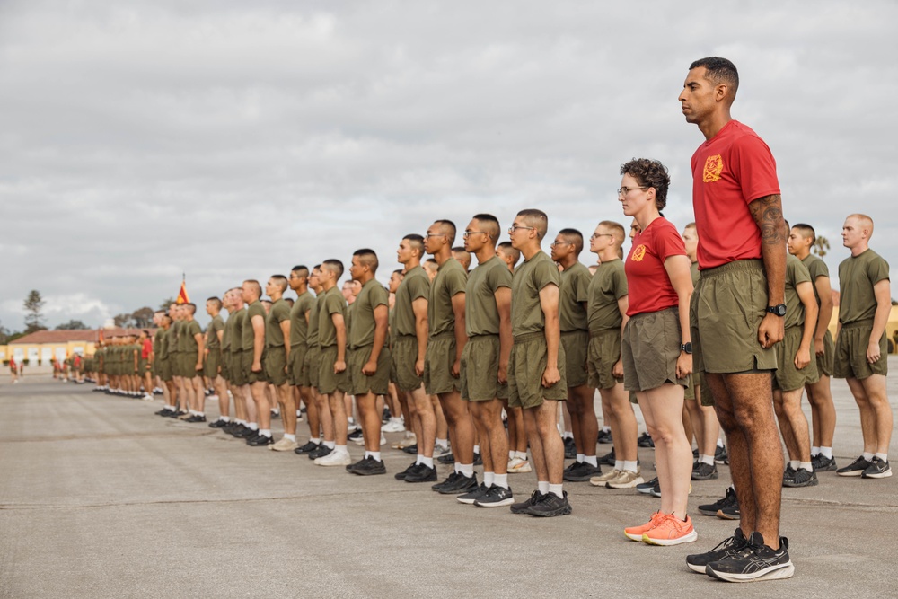 Charlie Company Motivational Run