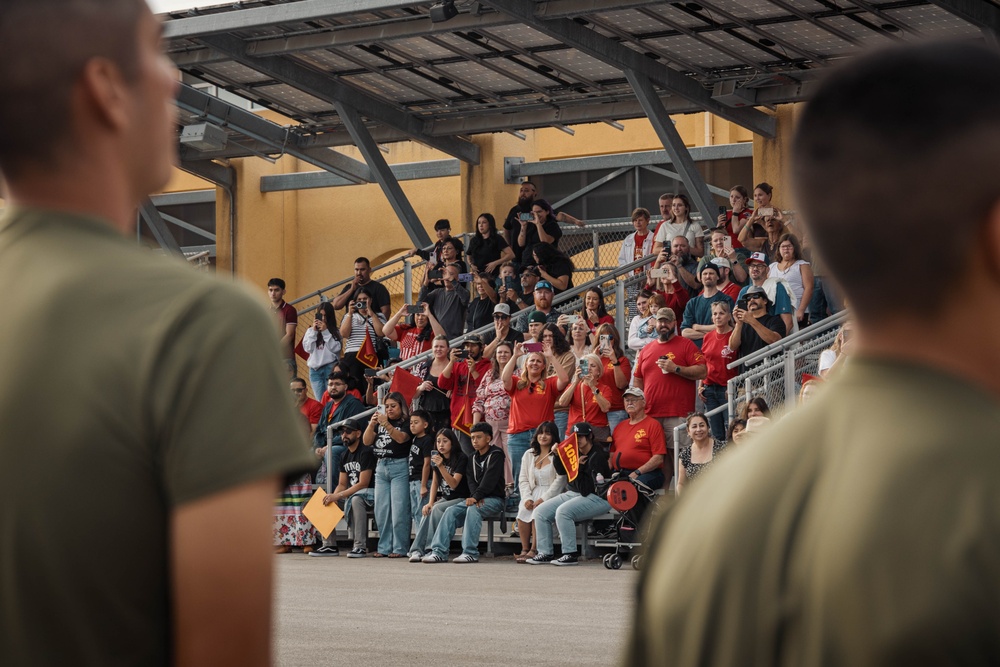 Charlie Company Motivational Run