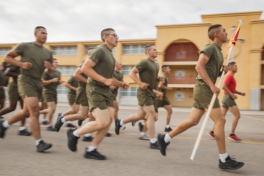 Charlie Company Motivational Run
