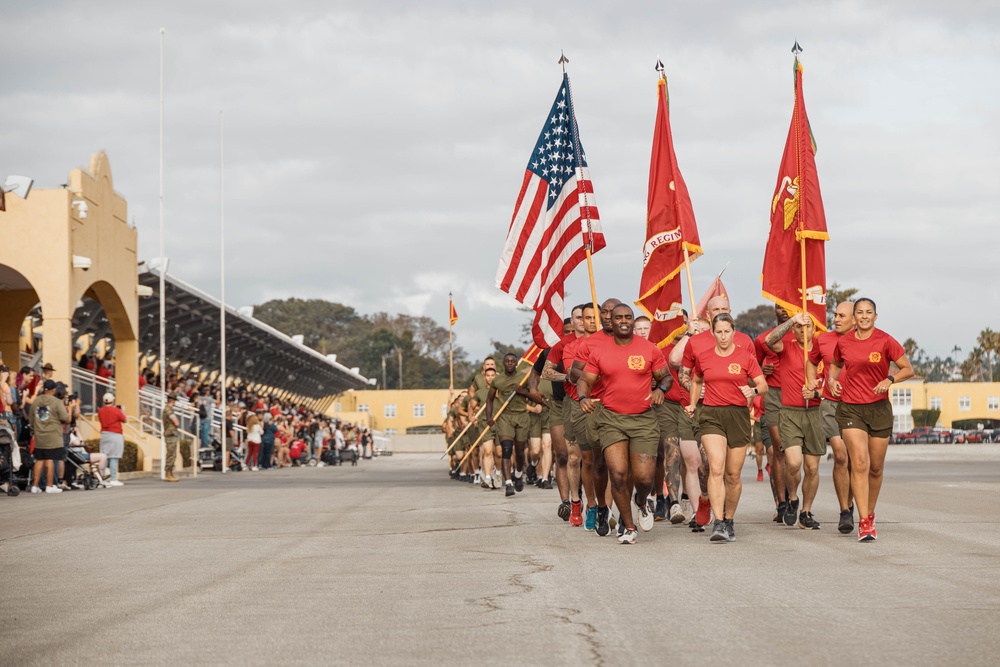 Charlie Company Motivational Run
