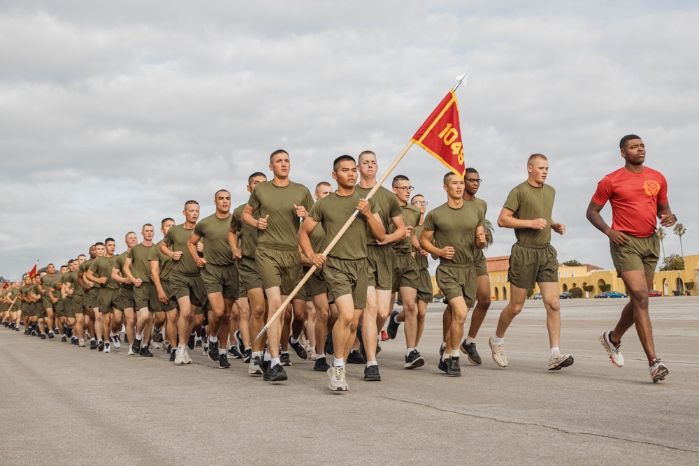 Charlie Company Motivational Run