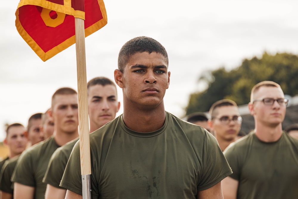 Charlie Company Motivational Run
