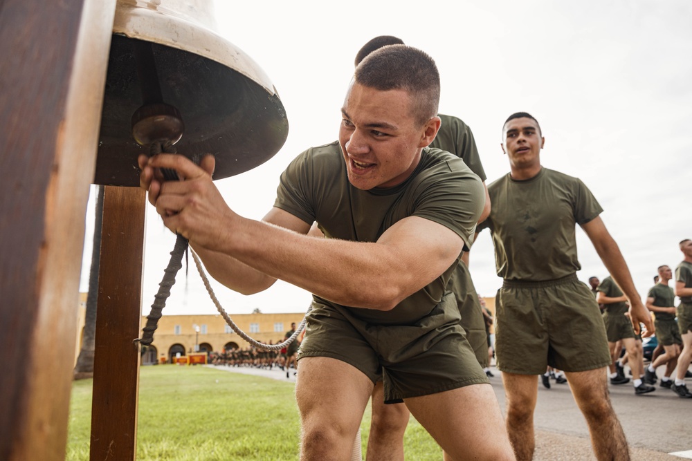 Charlie Company Motivational Run