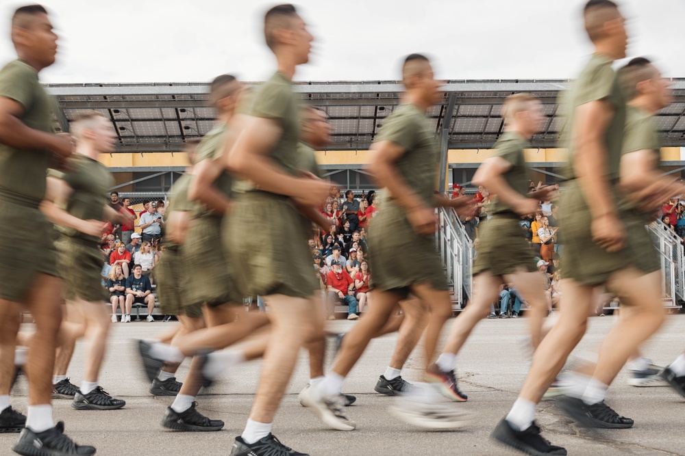 Charlie Company Motivational Run