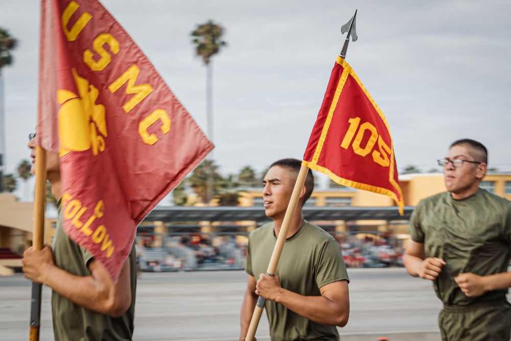 Charlie Company Motivational Run