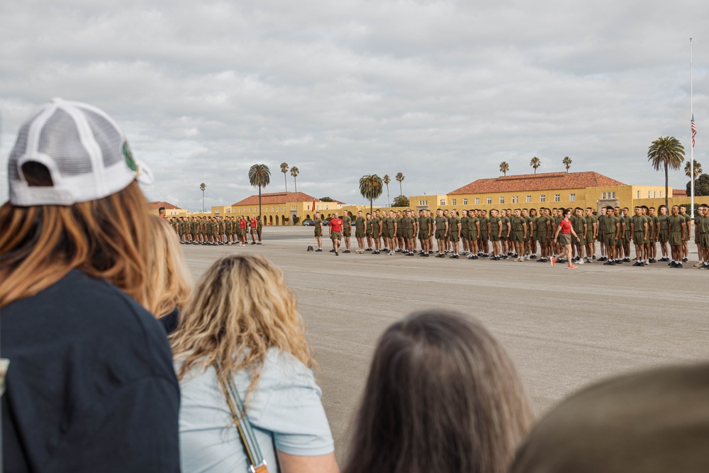 Charlie Company Motivational Run