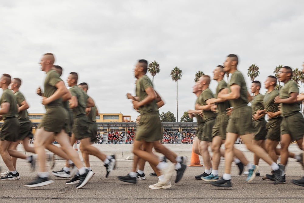 Charlie Company Motivational Run