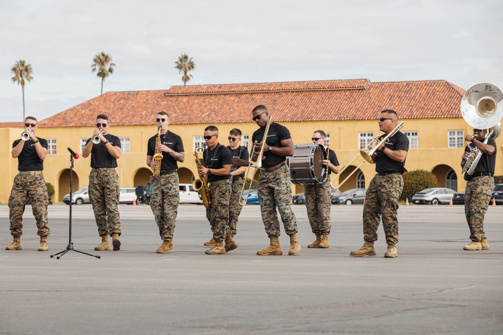 Charlie Company Motivational Run