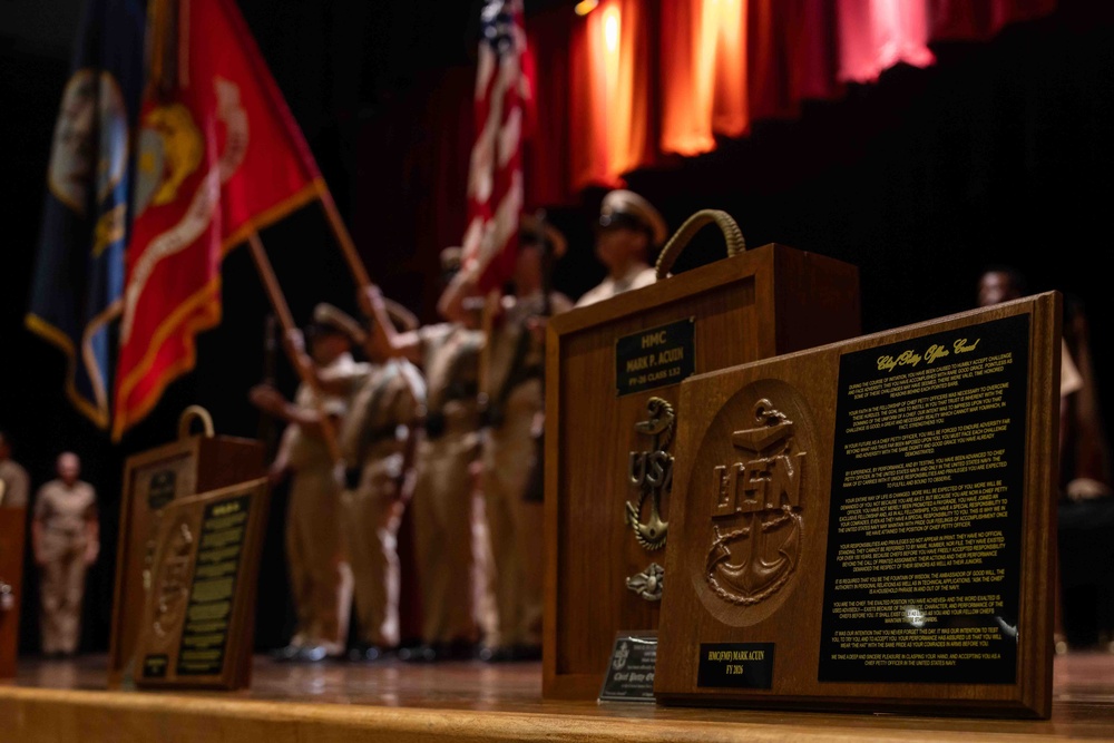 1st MLG Chief Pinning Ceremony