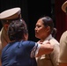 1st MLG Chief Pinning Ceremony