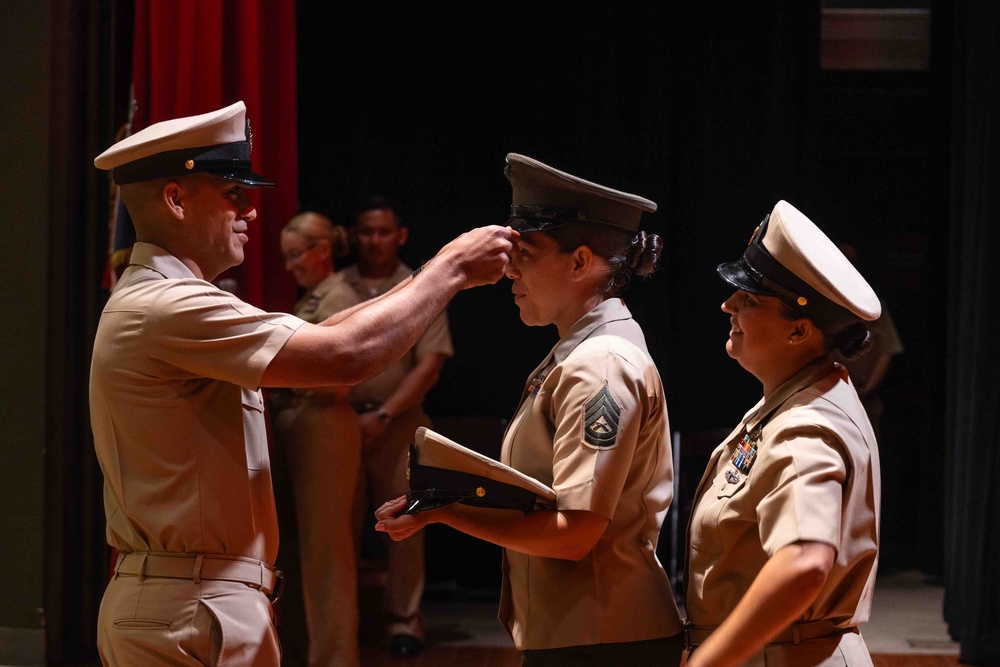 1st MLG Chief Pinning Ceremony