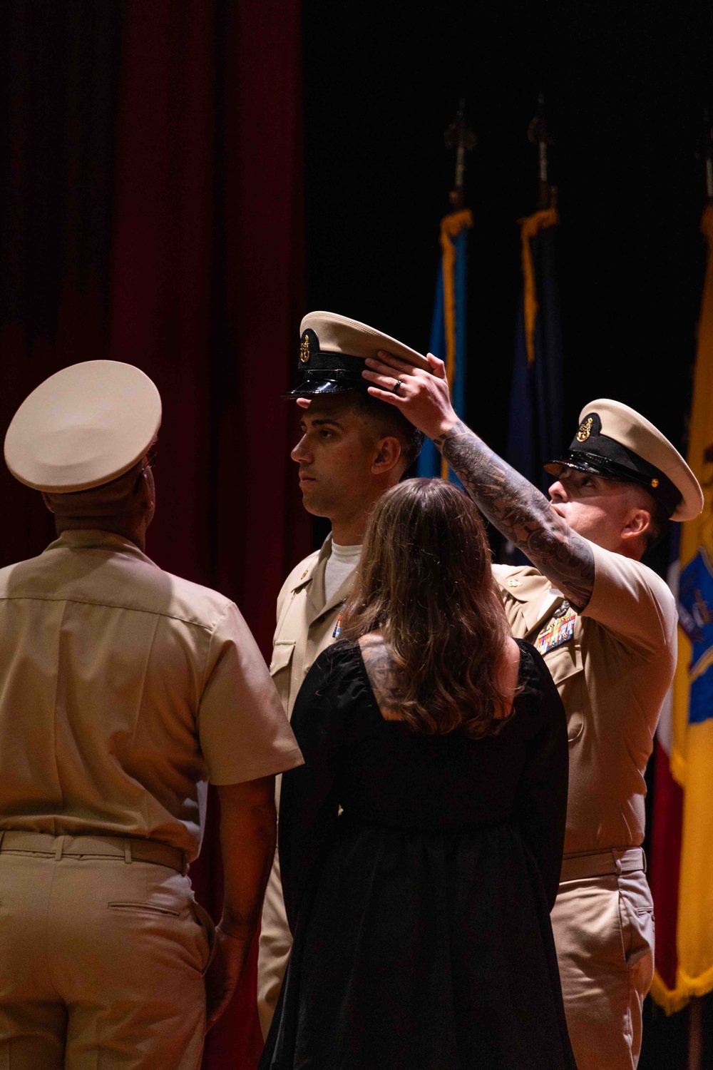 1st MLG Chief Pinning Ceremony