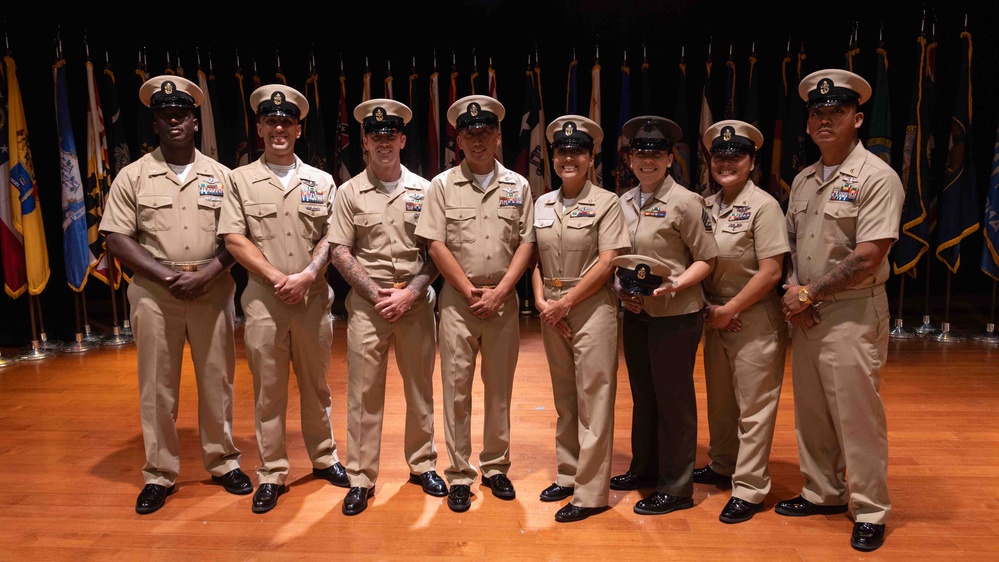 1st MLG Chief Pinning Ceremony
