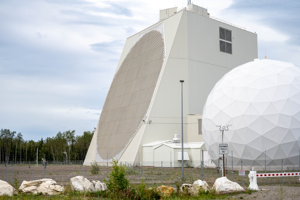 SBD 2 Commander Visits Clear SFS, Highlights Infrastructure Modernization