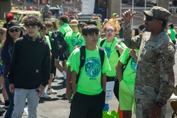 68th DSSB Soldiers Display Expertise at Trinidad Water Festival