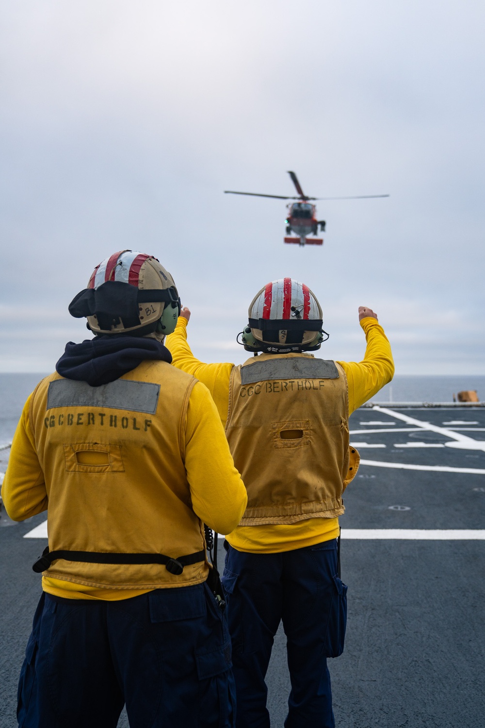 Coast Guard Cutter Bertholf, MSRT West, conducts training operations in the Eastern Pacific Ocean