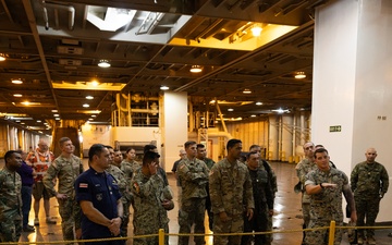Blount Island Visit Strengthens Joint Operability, Supports Allied Cooperation
