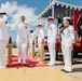 USS Mississippi (SSN 782) Holds Change of Command Ceremony