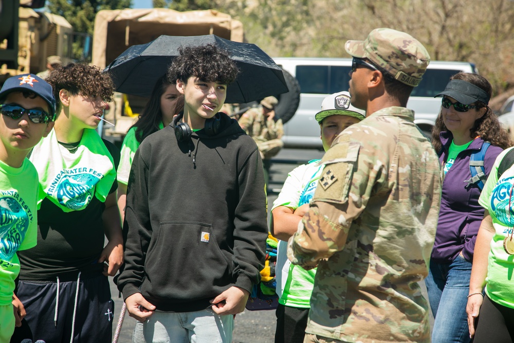 68th DSSB Soldiers Display Expertise at Trinidad Water Festival