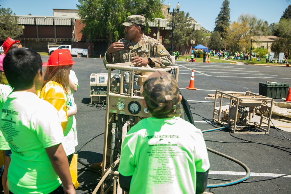 68th DSSB Soldiers Display Expertise at Trinidad Water Festival