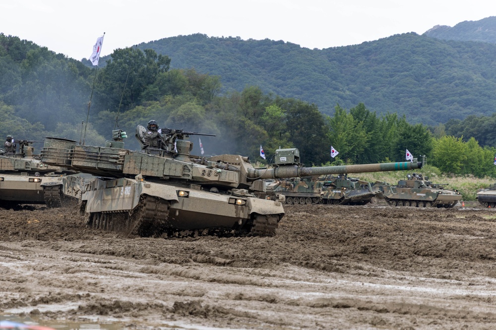 Gyeryong Ground Forces Festival 2025