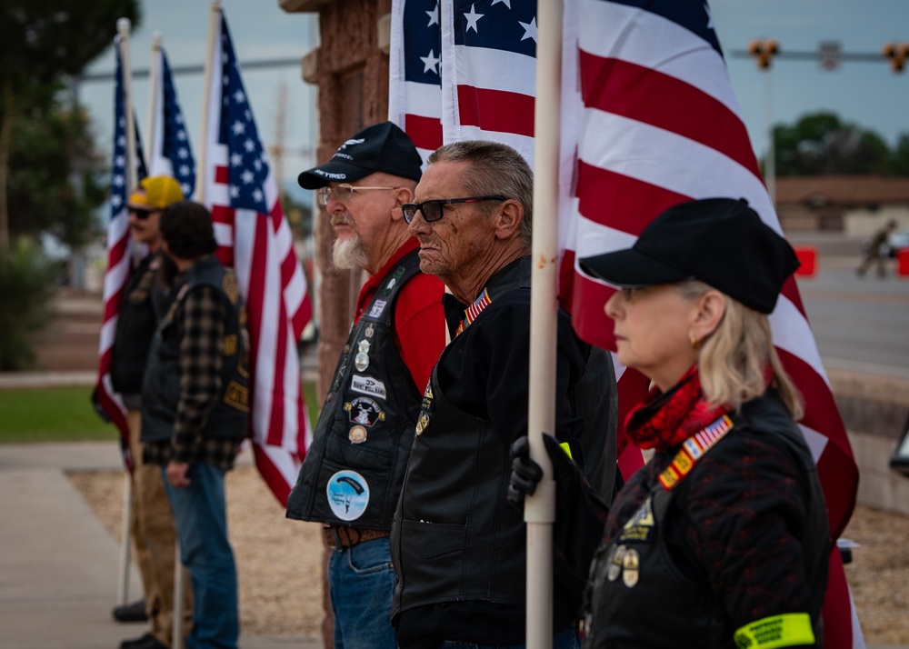Holloman AFB holds POW/MIA Ceremony Holloman AFB holds POW/MIA Ceremony