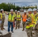 SBD 2 Commander Visits Clear SFS, Highlights Infrastructure Modernization