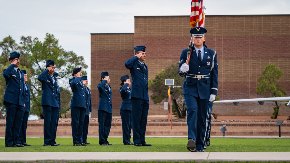 Holloman AFB holds POW/MIA Ceremony Holloman AFB holds POW/MIA Ceremony