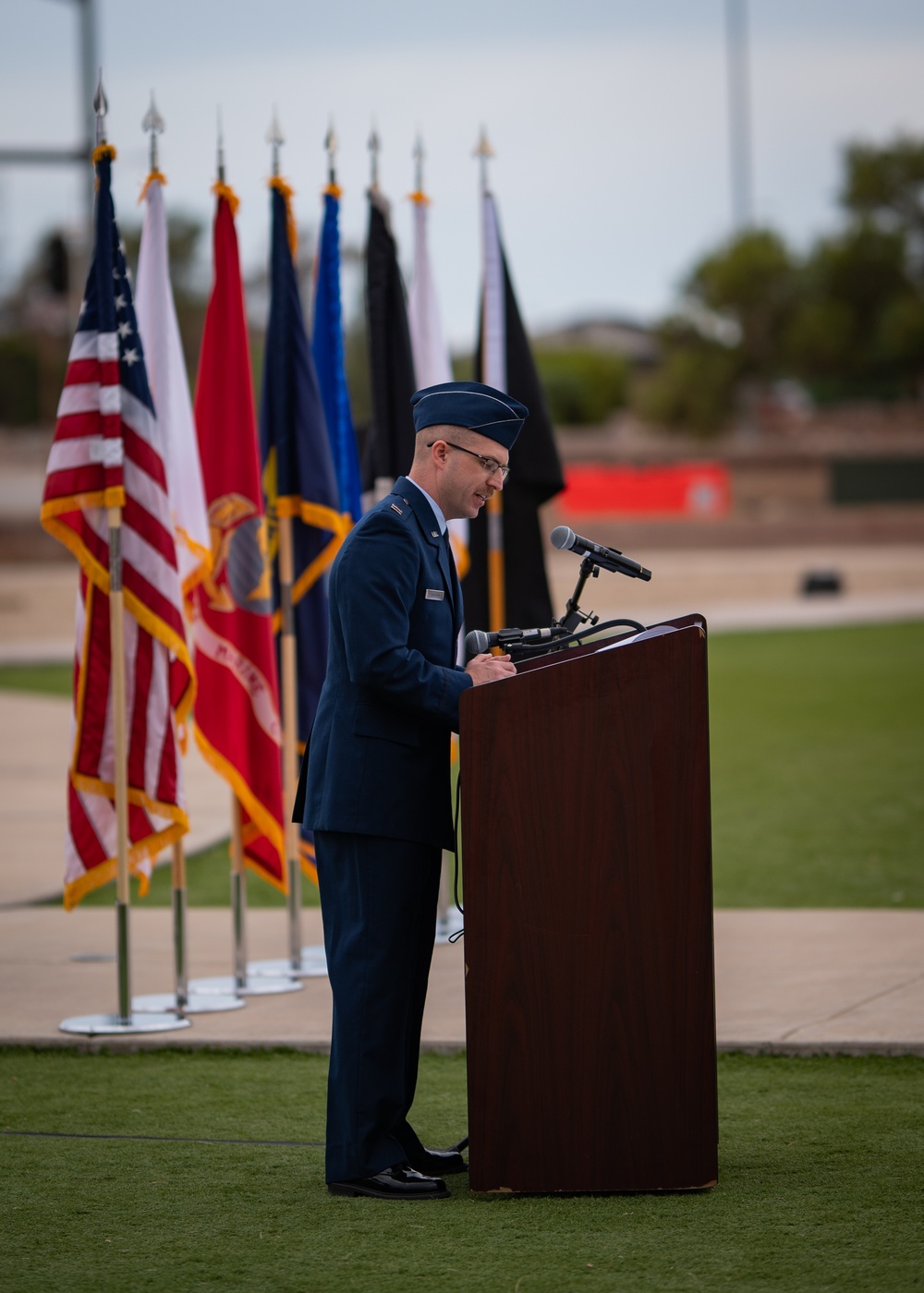 Holloman AFB holds POW/MIA Ceremony Holloman AFB holds POW/MIA Ceremony