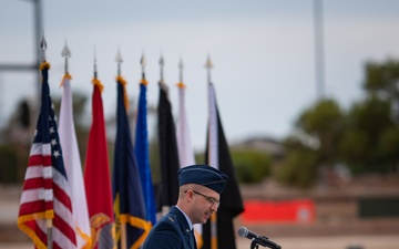 Holloman AFB holds POW/MIA Ceremony