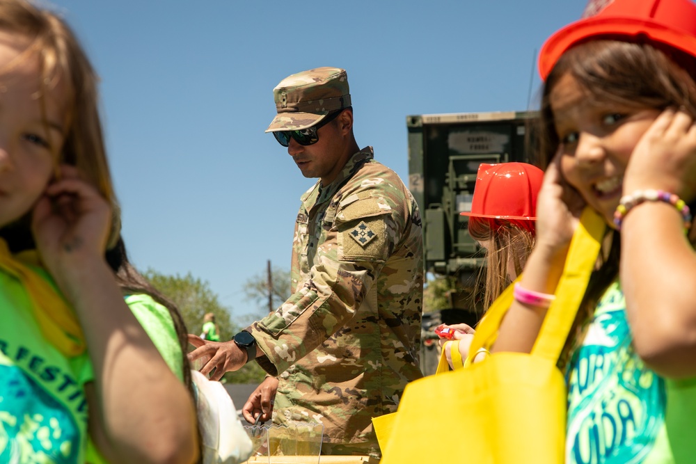 68th DSSB Soldiers Display Expertise at Trinidad Water Festival