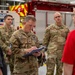 SBD 2 Commander Visits Clear SFS, Highlights Infrastructure Modernization