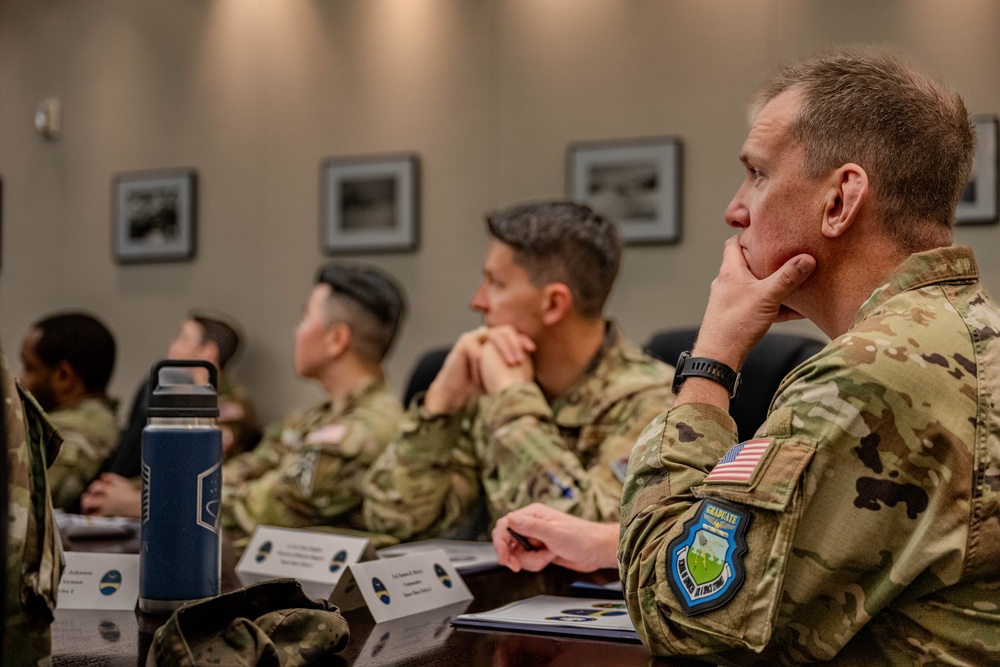 SBD 2 Commander Visits Clear SFS, Highlights Infrastructure Modernization