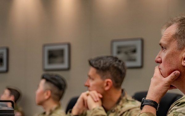 SBD 2 Commander Visits Clear SFS, Highlights Infrastructure Modernization