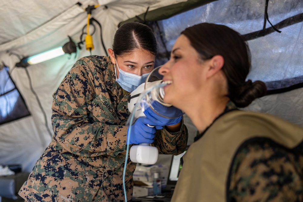 1st Dental Bn. conducts ADALEX 25.1