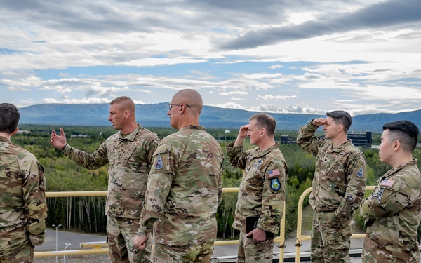 SBD 2 Commander Visits Clear SFS, Highlights Infrastructure Modernization