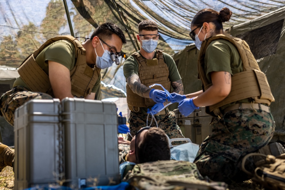 1st Dental Bn. conducts ADALEX 25.1