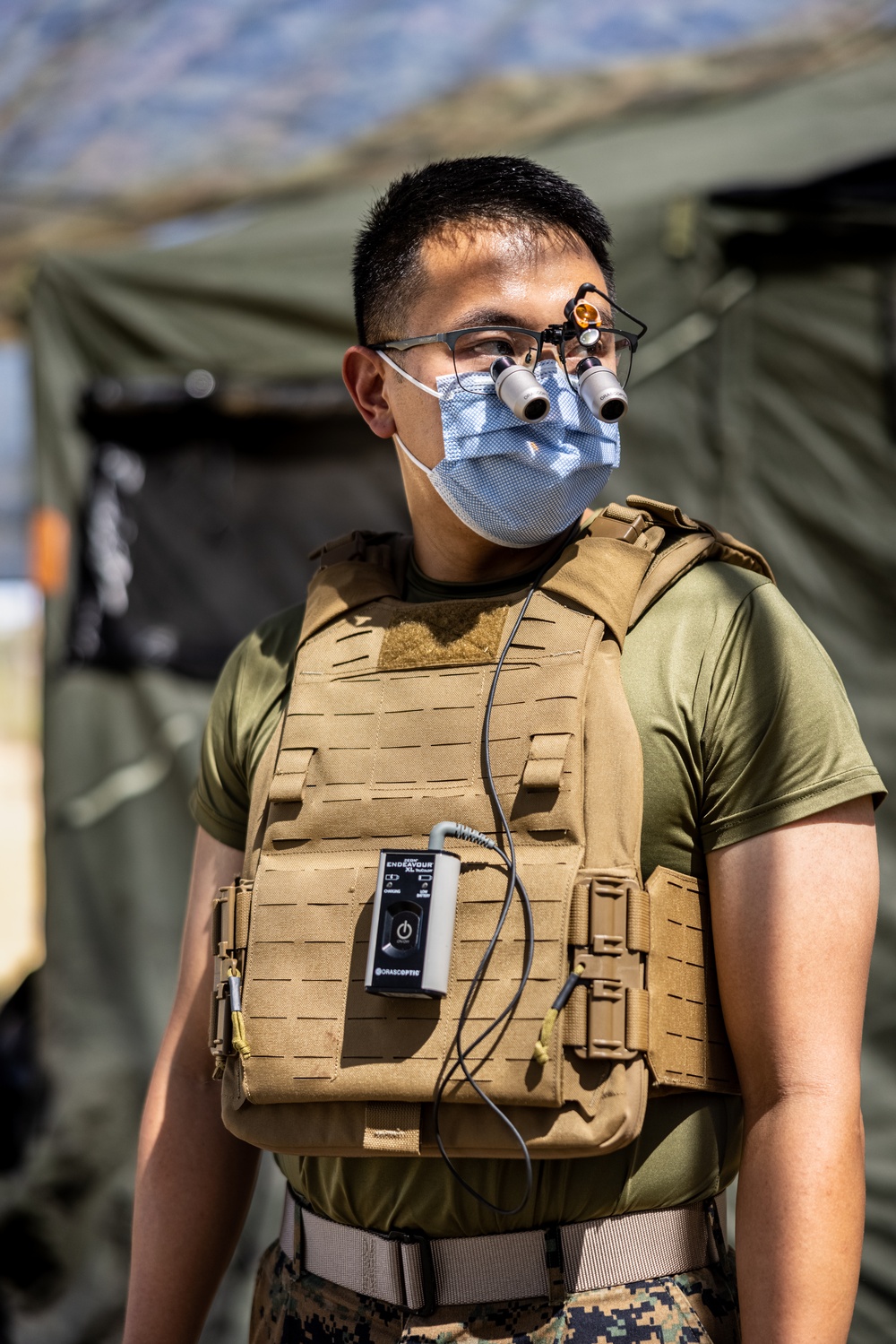 1st Dental Bn. conducts ADALEX 25.1