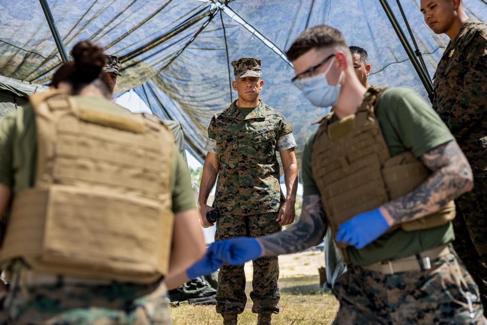 1st Dental Bn. conducts ADALEX 25.1