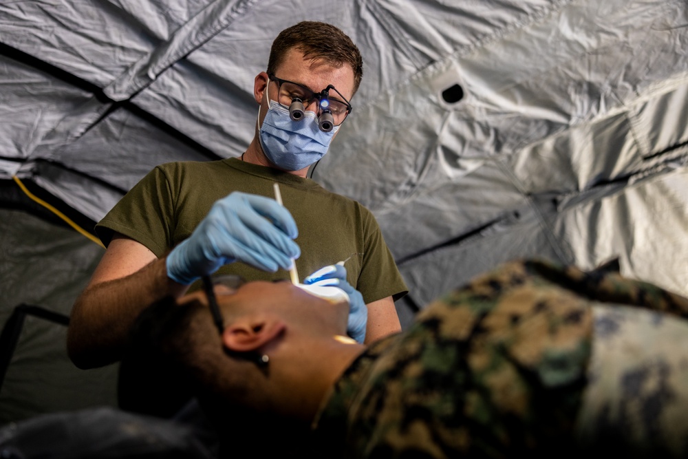1st Dental Bn. conducts ADALEX 25.1